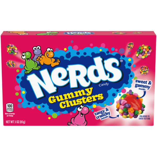 Драже Nerds Gummy Clusters 85 гр. (12)