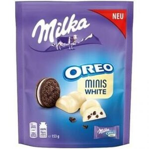 Конфеты Milka Oreo Mini White 153гр (10)
