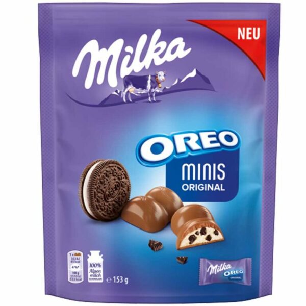 Конфеты Milka Oreo Mini Original 153гр (10)