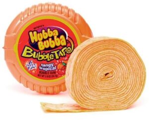 Жевательная резинка Hubba Bubba Тропическая лента 56 гр (12)