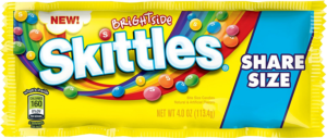 Драже Skittles Brightside 113,4гр (24) Skittles драже Brightside 113,4гр (24)
