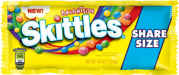Skittles драже Brightside 113,4гр (24)