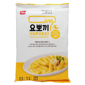 Рисовые клецки сливочн-луков.соус “Golden Onion butter Topokki ” 240 г ПАЧКА Рисовые клецки сливочн-луков.соус "Golden Onion butter Topokki " 240 г