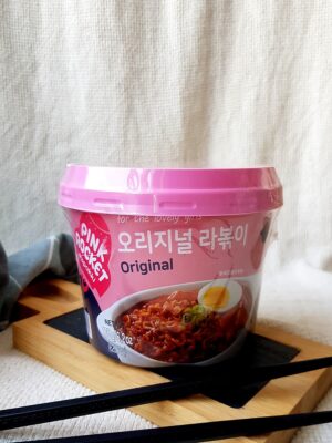 Рисовые клецки с лапшой(рапокки)ориг.вк."Pink Rocket Original"175г