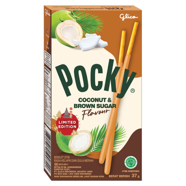 Pocky Кокос и Тростниковый сахар 37 гр (10)