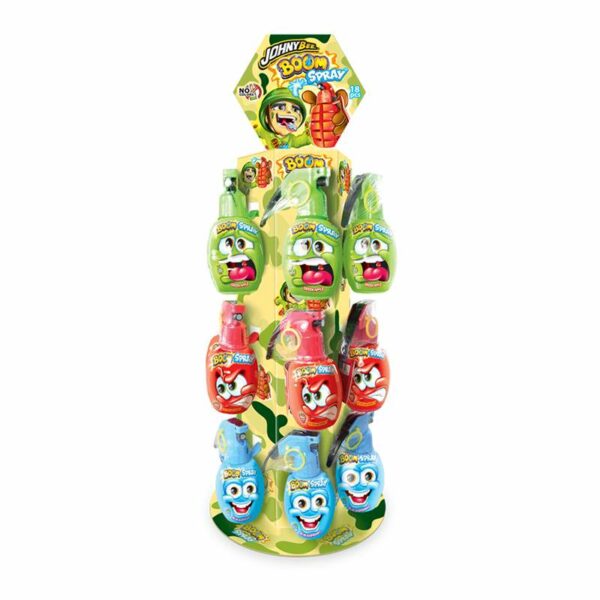 Жидкая конфета-cпрей Граната, Johny Bee