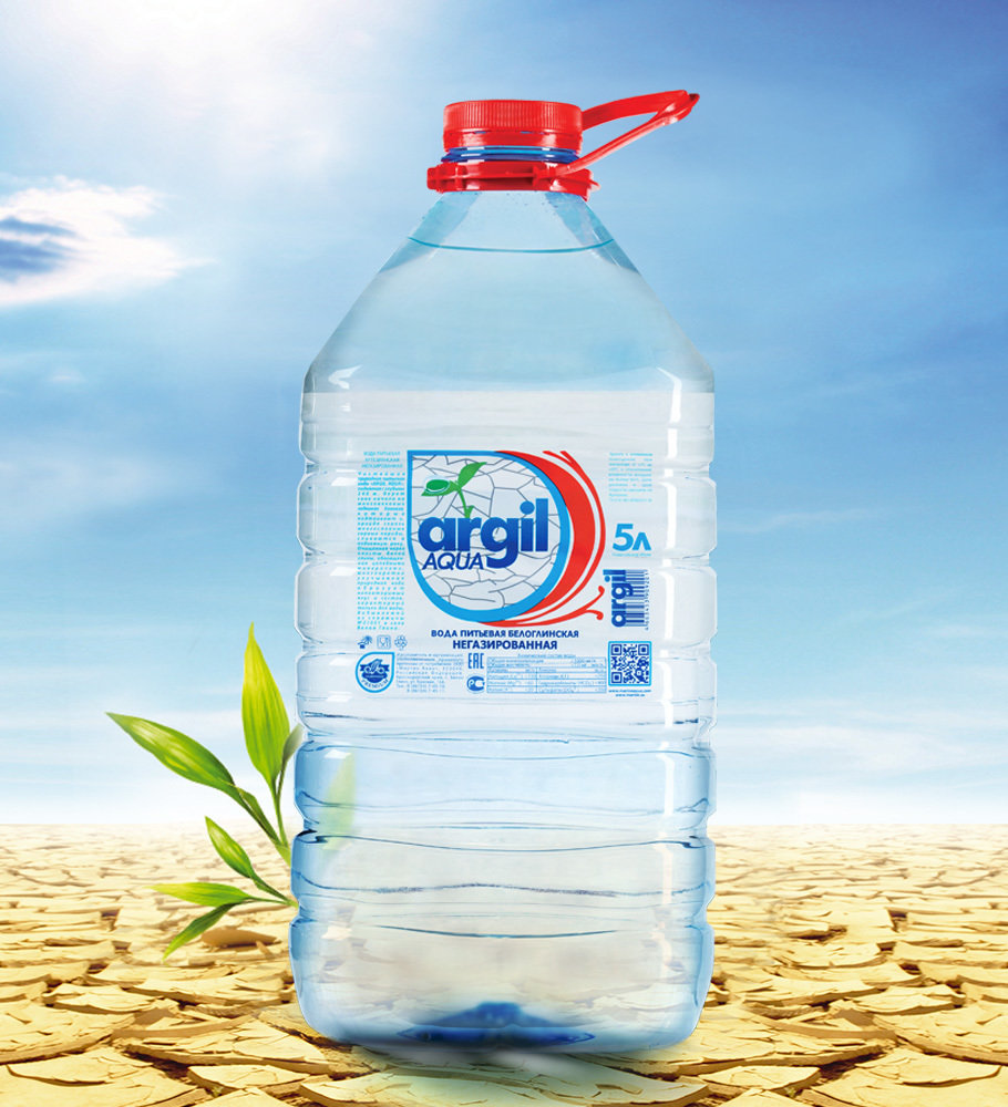 Питьевая вода челябинск. Argil Aqua 0.5л. Вода "Argil Aqua 0,5. Аргил вода Аква питьевая 5 л.