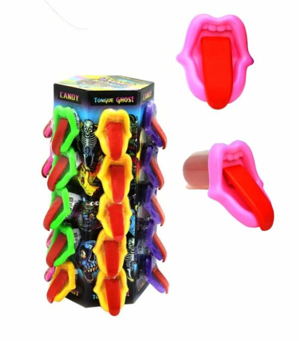 Леденец Язык (Tongue Ghost)  30 шт УПАКОВКА