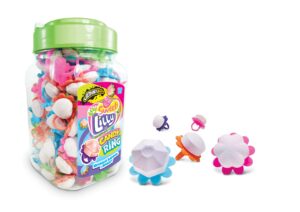 Johny Bee Драже Кольцо (Ring Pop) 170шт УПАКОВКА Драже Кольцо (Ring Pop) 170шт, Johny Bee УПАКОВКА