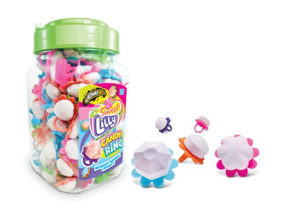 Драже Кольцо (Ring Pop) 170шт, Johny Bee УПАКОВКА