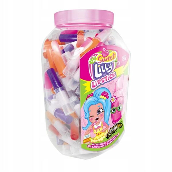 Драже Помада (Lipstick) 125шт, Johny Bee УПАКОВКА