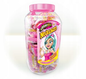 Johny Bee Драже Бусы 17 гр * 70 шт Драже Бусы (Necklace) 70 шт, Johny Bee