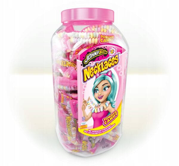 Драже Бусы (Necklace) 70 шт, Johny Bee