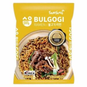 Лапша Samyang Ramen Bulgogi со вкусом говядины 80гр (40) Лапша Samyang Ramen Бульгоги со вкусом говядины 80гр (40)