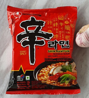 Лапша быстрого приготовления Nongshim Шин Рамин острая 120 гр