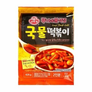 Рисовые клецки (топокки) с острым соусом “Rice Tteok-bokki” 426 г ПАЧКА Рисовые клецки (топокки) с острым соусом "Rice Tteok-bokki" 426 г ПАЧКА