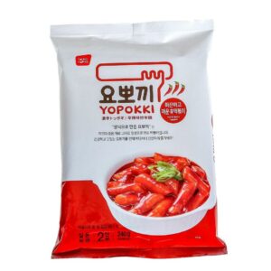 Рисовые клецки с остр.прян. соусом "Hot & spicy Topokki " 240 г ПАЧКА