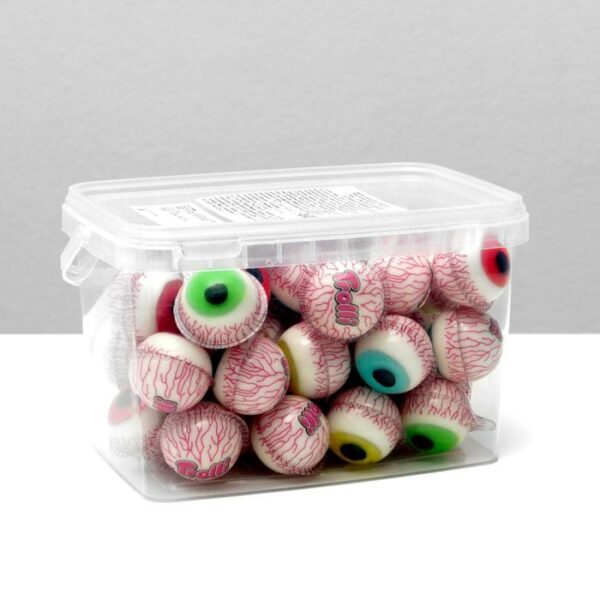 Мармелад Жев. Тролли "Глаза с супер кислой начинкой" 18,8гр УПАКОВКА 20 ШТ