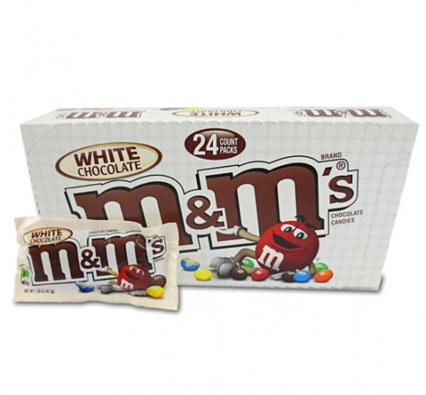 Драже M&M's White 42.5 гр (24)