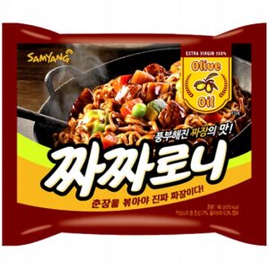 Лапша Samyang Chacharoni с соусом из черных бобов 140 гр (20) Лапша с соусом из черных бобов "Chacharoni" 140 гр