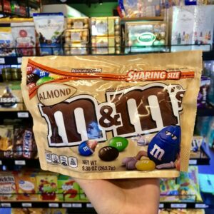 Драже M&M's Almond 263,7 гр (8)