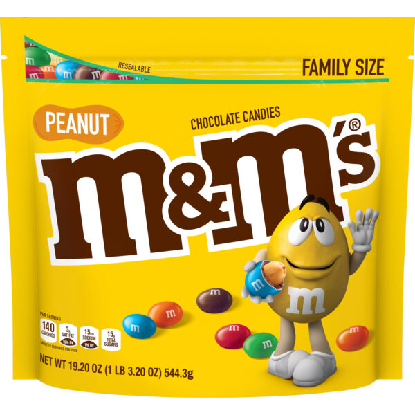 Драже M&M'S  Пинат 272,2гр (7)