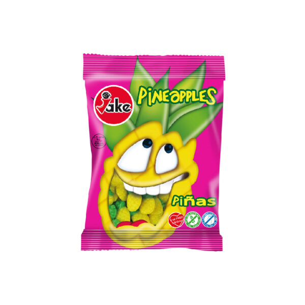 Мармелад жевательный JAKE Ананас 100гр (12)