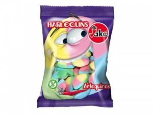 Мармелад жевательный JAKE Арлекин в сахаре 100гр (12) Мармелад жевательный JAKE Арлекин в сахаре 100гр (12)