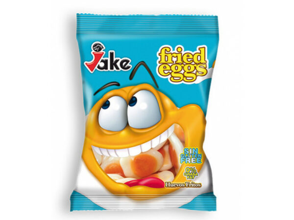 Мармелад жевательный JAKE Яичница 100гр (12)