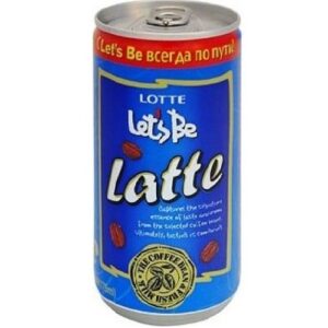 Кофейный напиток Let's be Latte 175 мл.