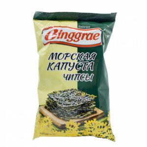 Чипсы Бингре Морская капуста 50 гр  (30)