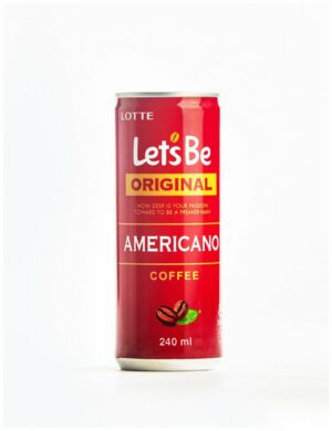Кофейный напиток Let’s be Americano 240 мл. (30) Кофейный напиток Let's be Americano 240 мл.
