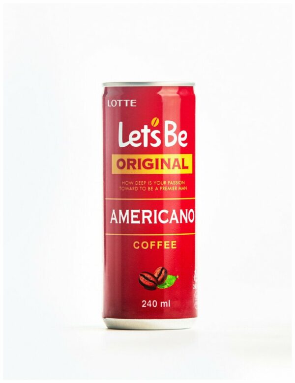 Кофейный напиток Let's be Americano 240 мл.