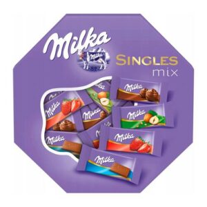 Милка Коробка Шоколадных конфет Сингл Микс 138гр (10)