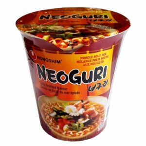 Лапша быстрого приготовления Nongshim со вкусом морепродуктов "Neoguri Cup" 62 гр.