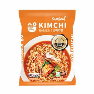 Лапша Samyang Kimchi Ramen со вкусом кимчи 80гр (40) Лапша Samyang Kimchi Ramen со вкусом кимчи 80гр (40)