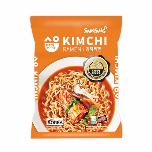 Лапша Samyang Kimchi Ramen со вкусом кимчи 80гр (40)