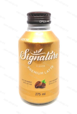 Кофейный напиток Signature Премиум Латте 240 мл.