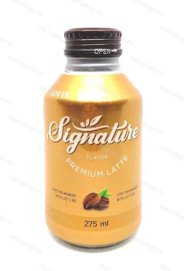 Кофейный напиток Signature Премиум Латте 240 мл.
