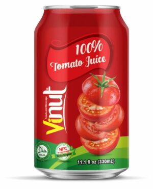 Сокосодержащий напиток Vinut Томат 100% 330 мл. (24)