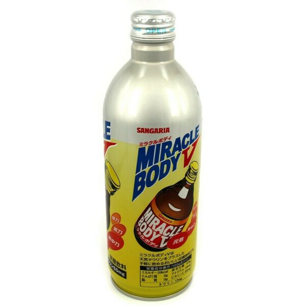 Напиток б/а газированный "Miracle Body V", 500 гр (24)