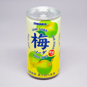 Газированный напиток.  Sangaria “Ume flavored soda” 190 гр (30) Напиток б/а газ.  Sangaria "Ume flavored soda" 190 гр (30)