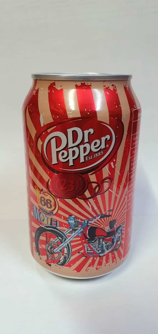 Dr Pepper Old Bike Style (Оригинал) 330 мл (24)