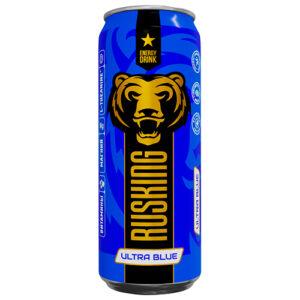 Энергетический напиток Rusking Ultra Blue 450мл (12) Энергетический напиток газированный "РУСКИНГ УЛЬТРА БЛУ"  0,45 л. ж/б (12)