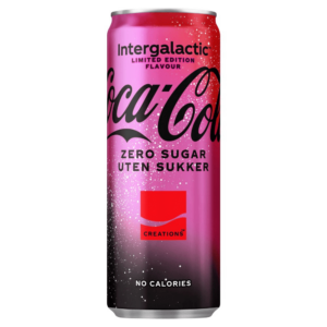 Газированный напиток Coca-Cola Zero Интергалактическая Лимит. 250мл БЕЗ САХАРА (24) Польша Coca-Cola ZERO Интергалактическая ЛИМИТИРОВАННАЯ 250 мл. (24) (ПОЛЬША)