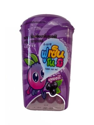 Жев.резинка драже Lotte Fusen Голубика 15гр (УПАКОВКА 10 шт)