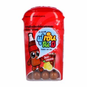 Жев.резинка драже Lotte Fusen Кола Лимон 15гр (УПАКОВКА 10 шт)