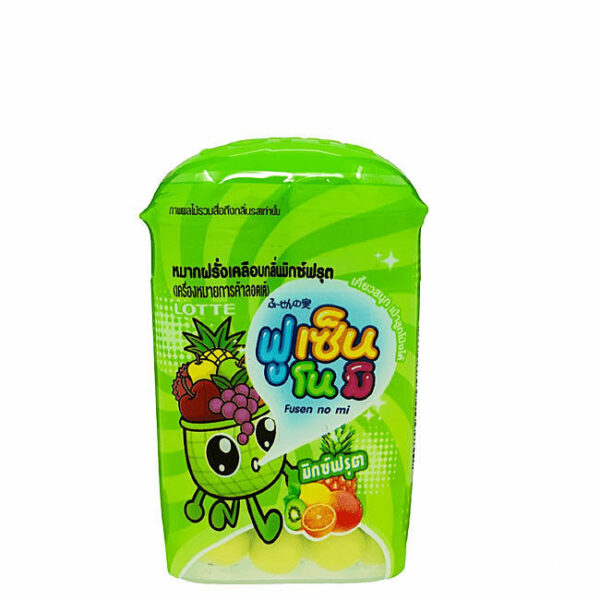 Жев.резинка драже Lotte Fusen Микс фруктов 15гр (УПАКОВКА 10 шт)