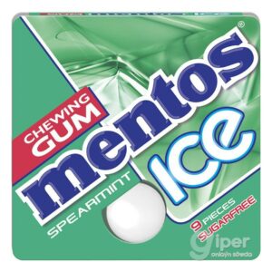 Жевательная резинка MENTOS ICE Перечная мята 12,9гр (12)