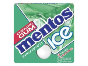 Жевательная резинка MENTOS ICE Сладкая мята 12,9гр (12)